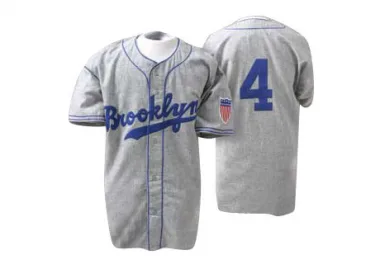 Maury Wills 1962 Brooklyn Dodgers Mitchell & Ness Authentic Throwback  Jersey - Cream 