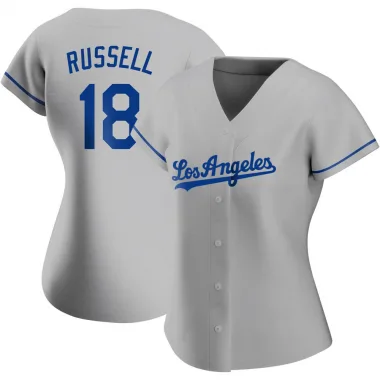 Bill Russell Signed Los Angeles Dodgers Jersey (PSA COA) 1981 World Se –