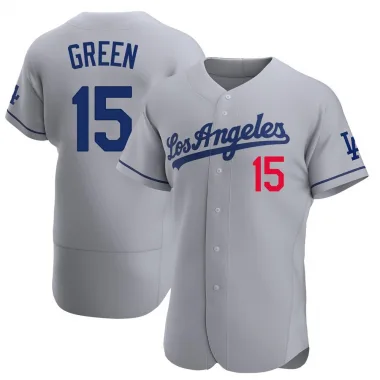 Shawn Green Los Angeles Dodgers Game Used Worn Jersey 2001 Signed